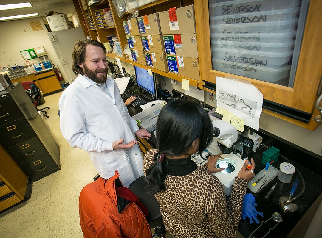 Photo of GHRD Researchers and Students