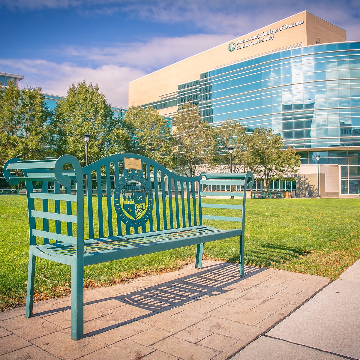 Campus photo of Cleveland State University