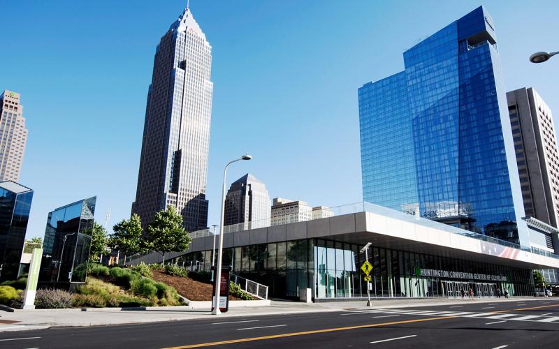 Photo of the Cleveland Convention Center